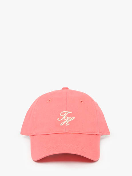 Pet Tommy hilfiger Roze th embroidered AW17489